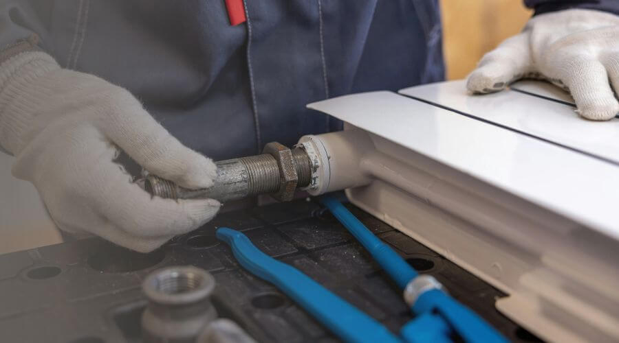 Professional water heater repair services in Garden City, ID